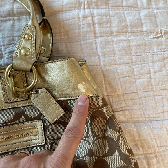 Coach Purse - Picture 3 of 6